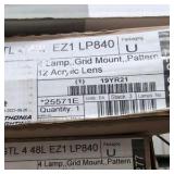 (8) Lithonia LED 2X4 light fixtures
