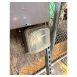 Temporary electrical service Siemans 125-amp outdoor electrical box, Square D enclosure