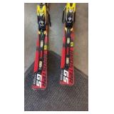 Elan and Swix skis and poles