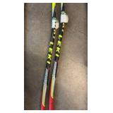 Elan Magfire and Head Mya No. 4 skis and wax kits