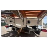 1972 Century Resorter Boat & 2017 Ventura Trailer