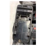 Bosch 1587VS Jigsaw; Panasonic work light/flashlight + batteries