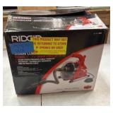 RIDGID Model PowerClear drain cleaner