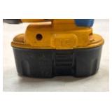 Dewalt impact driver, flashlight and charger