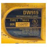Dewalt Hammer, Impact driver, Flashlight Charger
