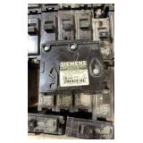 Siemens electrical breaker switches