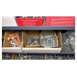 8-Tier Shelf unit plus all contents