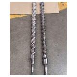 (20) Concrete bits