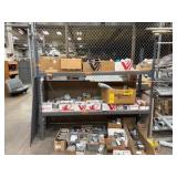 (4) Industrial Shelf units only