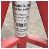 RIDGID 460-6 TRISTAND Chain Vise; RJ-68 pipe stands