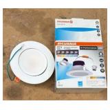 Outlet covers; Gimbal LED White Downlight
