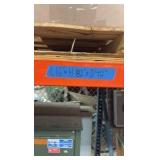 Industrial Storage Rack L16’ x H182” x D42”
