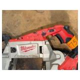 Milwaukee Deep Cut Band Saw with extra blades