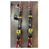 Elan and Swix skis and poles