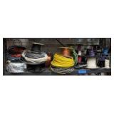 Spools of cable/wire