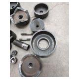 Greenlee Slug-Buster Knockout Punch Set