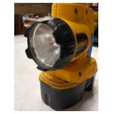 Dewalt impact driver, flashlight and charger