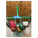 Dolly w/ wire coils