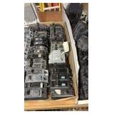 Push-on Circuit Breaker switches