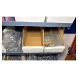8-Tier Shelf unit plus all contents