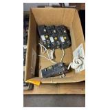 Circuit breaker switches