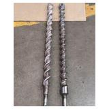 (20) Concrete bits