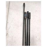 (35) Drill auger bits; Milwaukee, Greenlee, Diablo