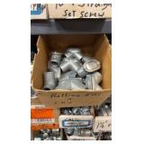 Electrical hardware on 5 shelves and top