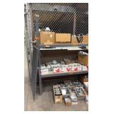 (4) Industrial Shelf units only