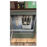 Fuse disconnect with current transformer cabinet