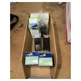3 Shelves of electrical items