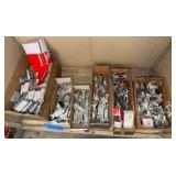 Shelf of Electrical Switches