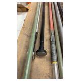 Auger 6’ long; Electrical Fishing rods and more