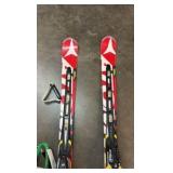 Elan and Swix skis and poles