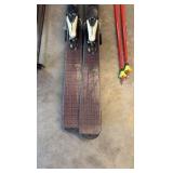 Elan Magfire and Head Mya No. 4 skis and wax kits