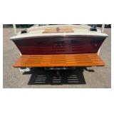 1972 Century Resorter Boat & 2017 Ventura Trailer