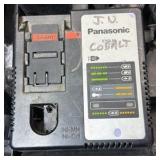 Bosch 1587VS Jigsaw; Panasonic work light/flashlight + batteries