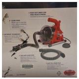 RIDGID Model PowerClear drain cleaner