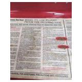 Ramset Red Head  721 single-shot, piston type fastening tool