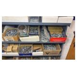 8-Tier Shelf unit plus all contents