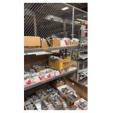 (4) Industrial Shelf units only
