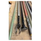 Auger 6’ long; Electrical Fishing rods and more