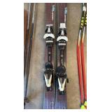Elan Magfire and Head Mya No. 4 skis and wax kits