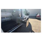 2015 Ford Transit with ladder rack and tool rack inside