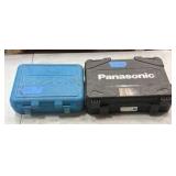 Bosch 1587VS Jigsaw; Panasonic work light/flashlight + batteries