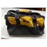 Dewalt impact driver, flashlight and charger