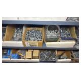 8-Tier Shelf unit plus all contents