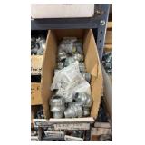 Electrical hardware on 5 shelves and top