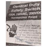 Siemens and GE Safety switches