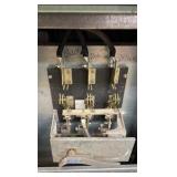 Fuse disconnect with current transformer cabinet